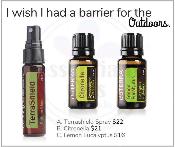 non chemical bug spray, essential oil bug repellent, natural bug repellent