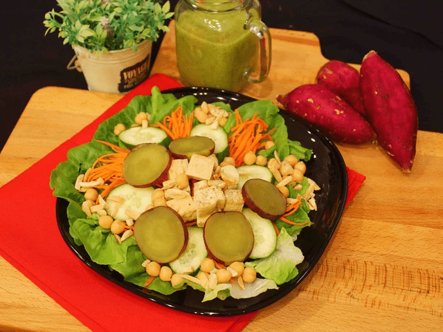 The Salad Box Singapore Lavender