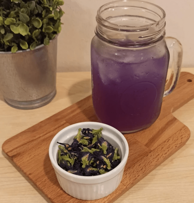 The Salad Box Singapore Lavender