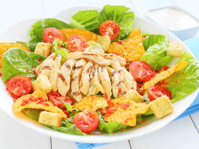 The Salad Box Singapore Lavender