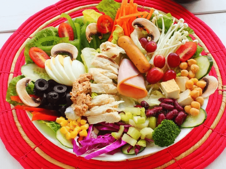 The Salad Box Singapore Lavender