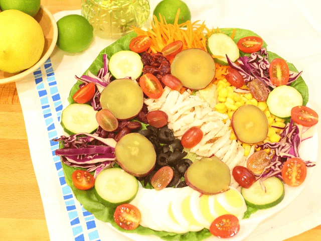 The Salad Box Singapore Lavender