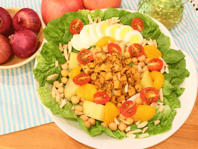 The Salad Box Singapore Lavender