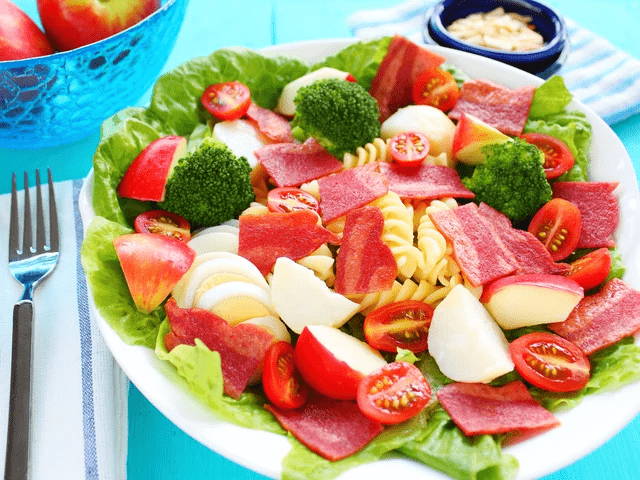 The Salad Box Singapore Lavender