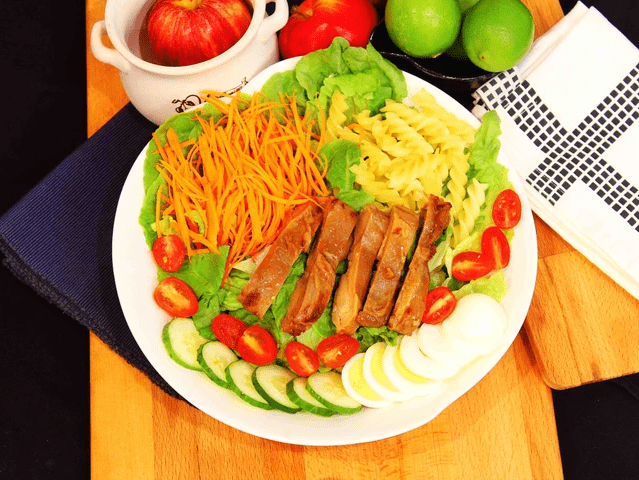 The Salad Box Singapore Lavender