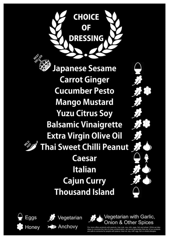 The Salad Box Singapore Lavender