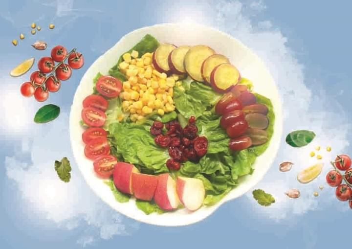 The Salad Box Singapore Lavender