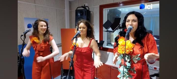 VIDEO LIVE RADIO ICI LA ROCHELLE  - NENA VALVERDE - CARIBA Y AMIGOS - FLORES OSCURAS