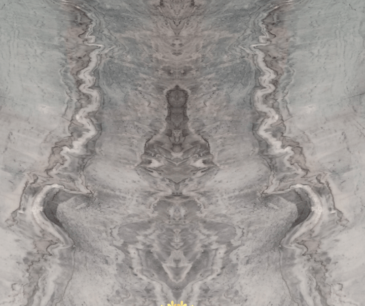 行雲流水大理石拼花作品