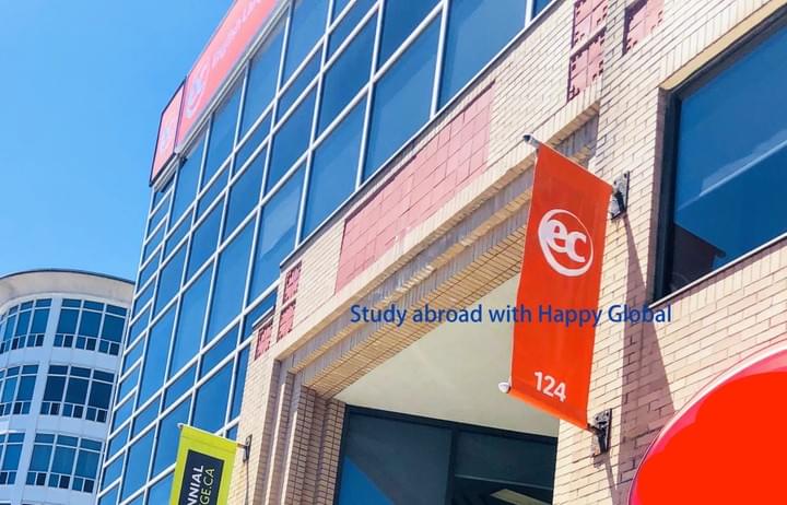 Happy Global海培國際留遊學-加拿大 學校介紹- EC English