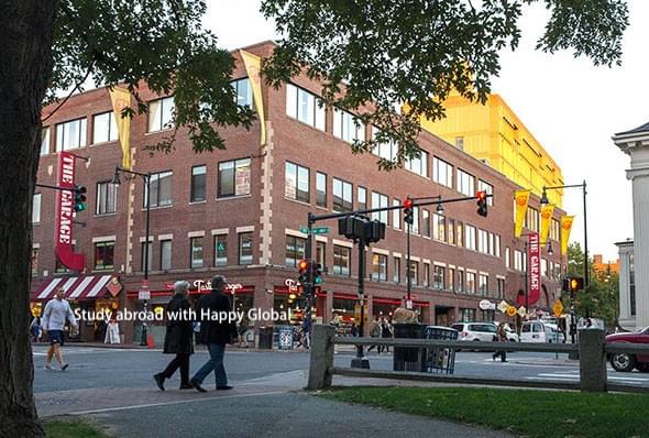 Happy Global海培國際留遊學 美國 哈佛 廣場 學校介紹- BOSTON NESE