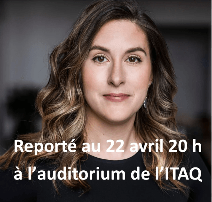 Spectacle présenté à l'ITAQ
