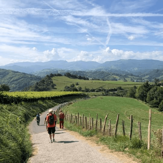 Vandra på egen hand - lång