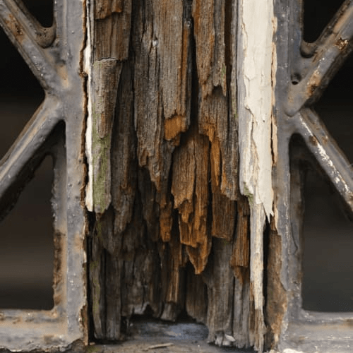 Fintan Farrell Conservation & Restoration - Timber Treatment Wet Rot