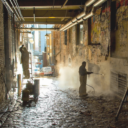 Fintan Farrell Conservation & Restoration - Vortex Cleaning