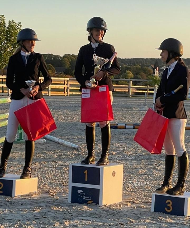 L'Ecurie Grandpierre Championne des Yvelines 2018