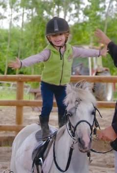 Pony Games au centre equestre d'Orgeval