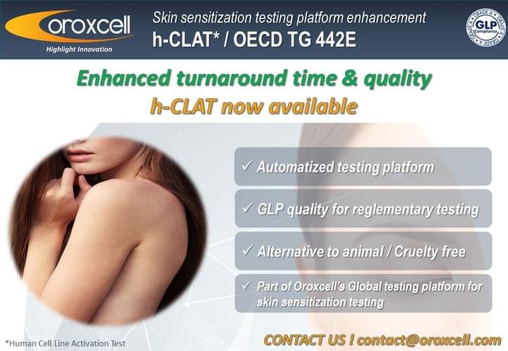 Enhancement on our skin test sensitization testing platform h-CLAT: better turnaround time and quality