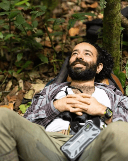 picture by Ngogo Chimpanzee Project