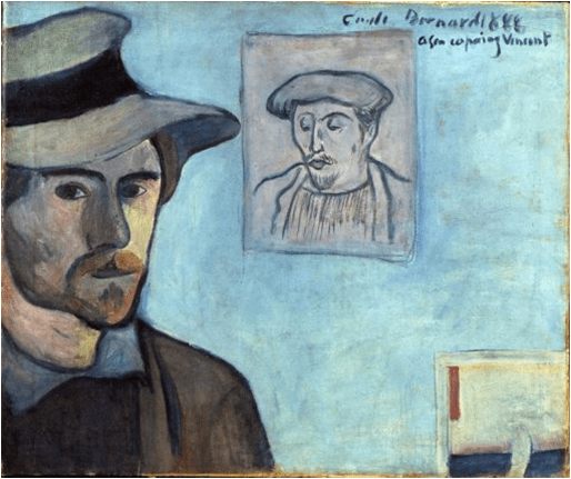 Bernard self-portrait 1897