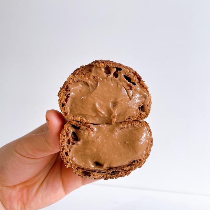 チョコクッキーシュー