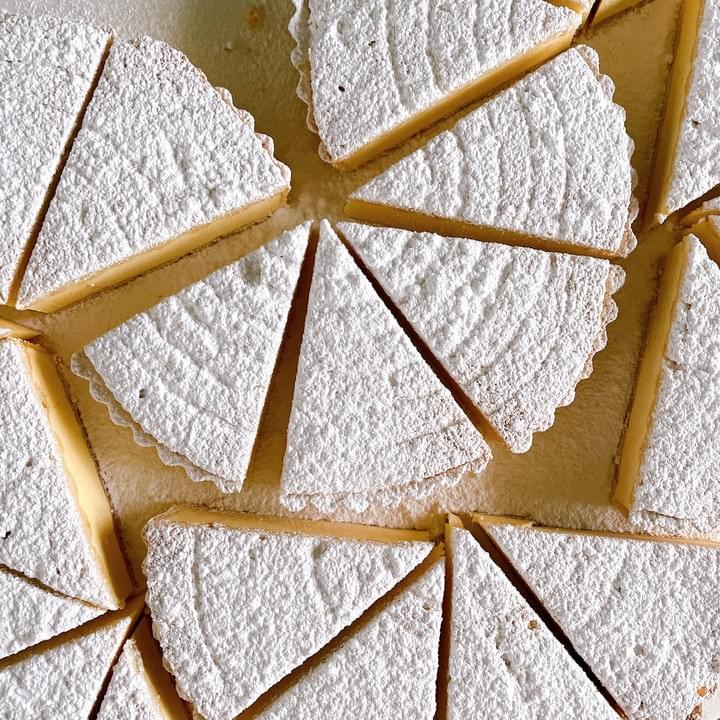 バニラクリームタルト