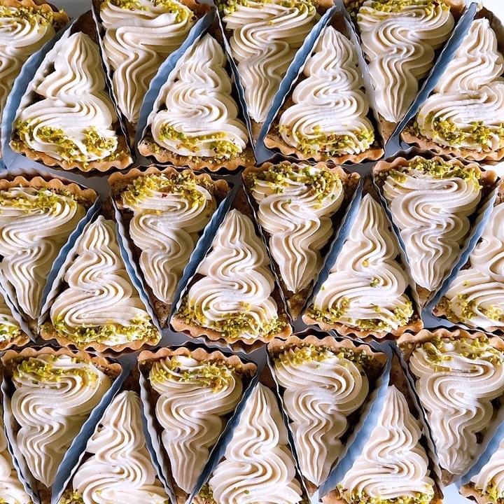 キャラメルナッツタルト