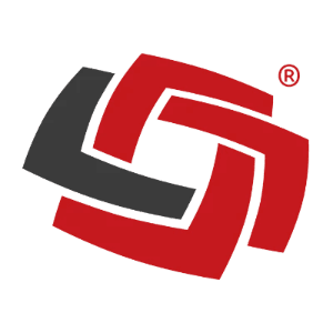 DAA logo with four boomerangs arranged in a square shape