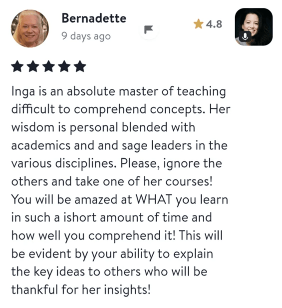courses for calm and peace of mind