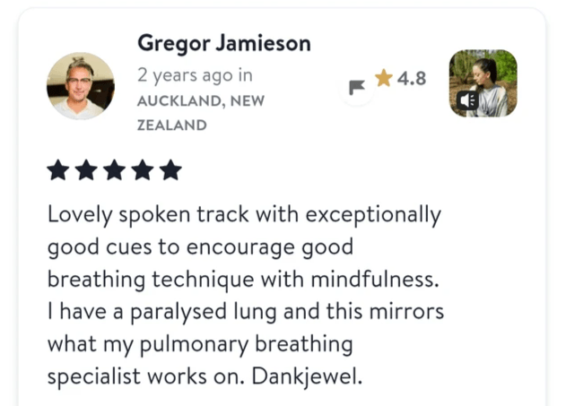 recovery breathwork