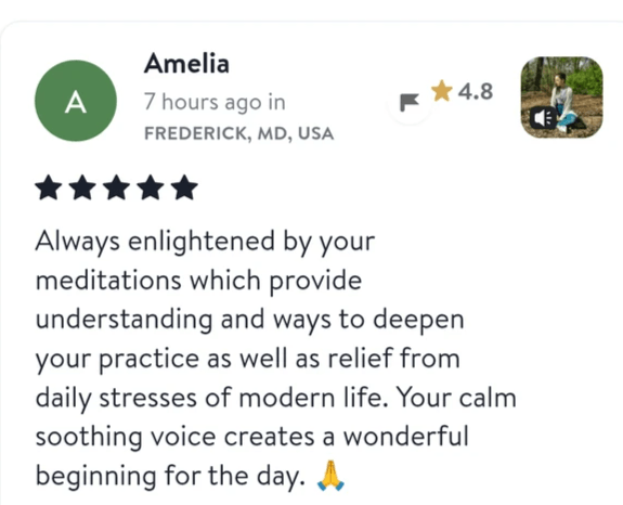 chronic stress recovery meditation