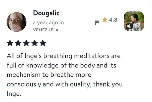 Breathwork meditation