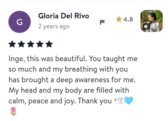 calm and peace meditation
