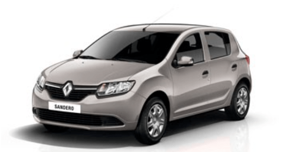 Location de voiture en Martinique, louer Renault sandero Martinique