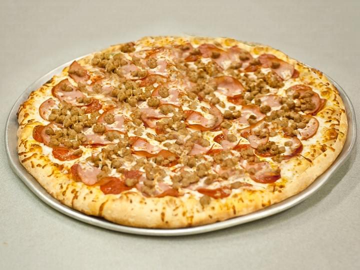 Meat Lovers Easy Pizza