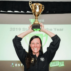 PR Web Press Release Startup of the Year Winner re:3D Samantha Snabes