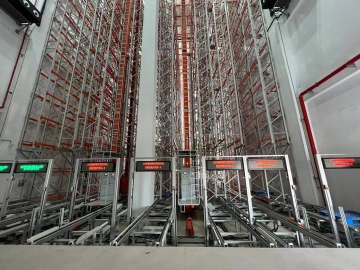 Storage pallet rack engineering