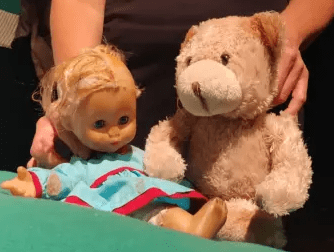 המסע אל האי אולי - קטן