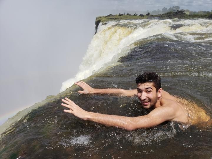 Livingstone Island, Devils pool Zambia, Victoria Falls Zambia, Victoria Falls Zimbabwe, Angels pool, Livingstone Activities, African Waterfalls