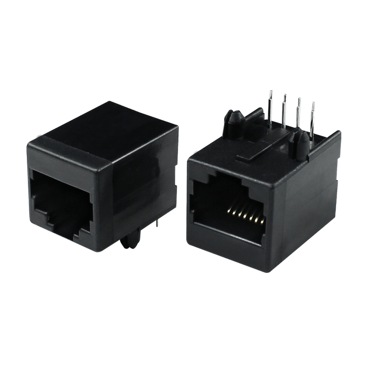 Jack Box Plug In Modular Jack & Plug - WETEK Electronics Co.,LTD. 加維精密有限公司