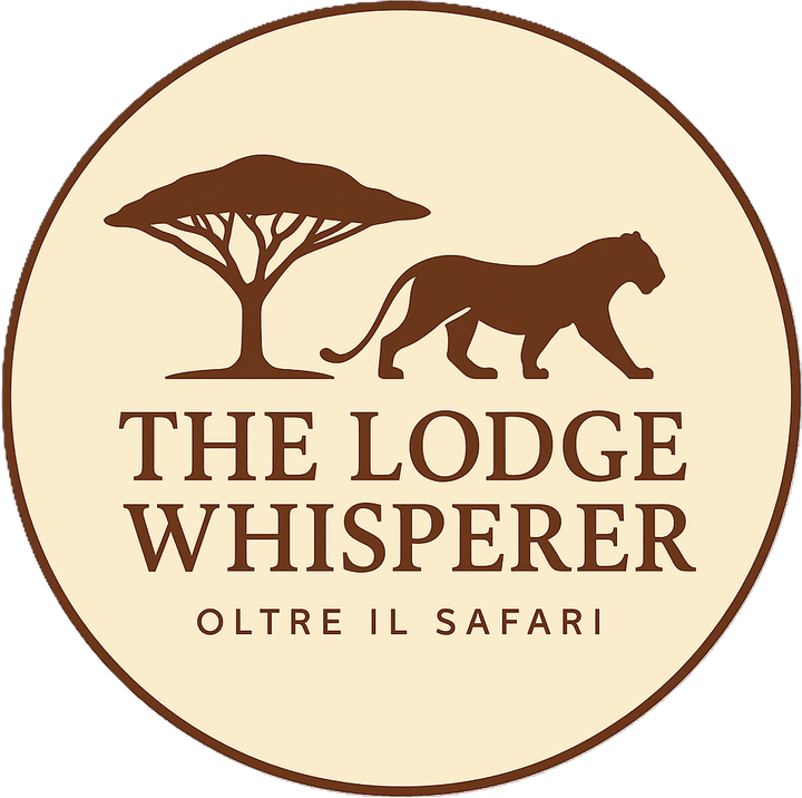 The Lodge Whisperer logo