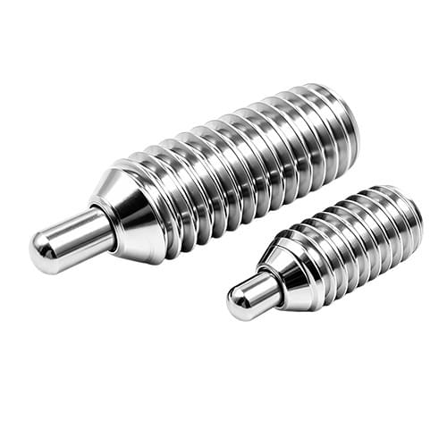 Threaded Spring plunger Pins