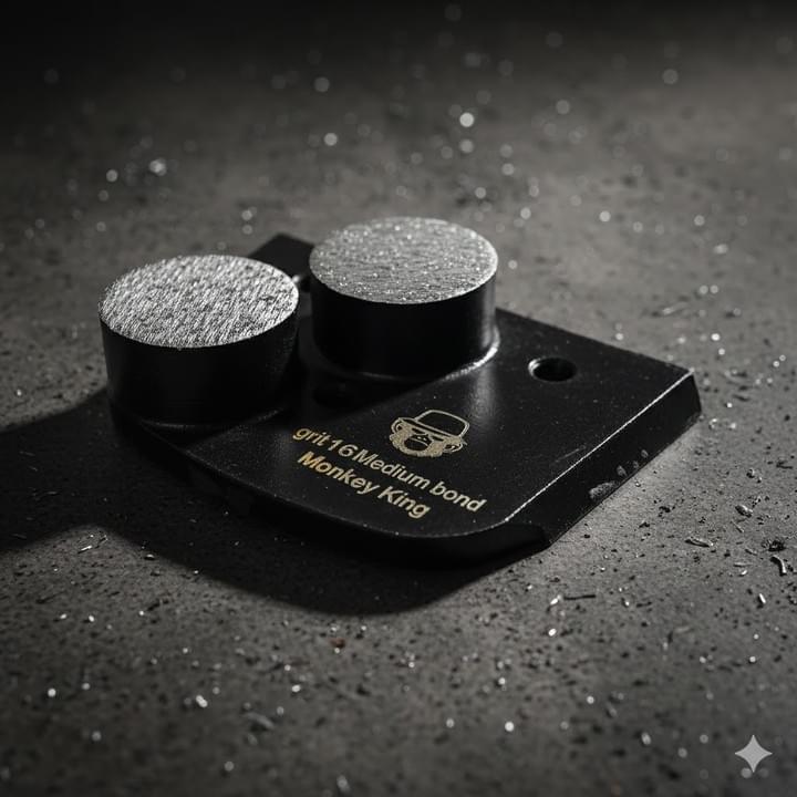 Close-up view of industrial diamond grinding tools showing strong bonding, consistent diamond distribution and durability for heavy-duty use. Close-up view of industrial diamond grinding tools showing strong bonding, consistent diamond distribution and durability for heavy-duty use.