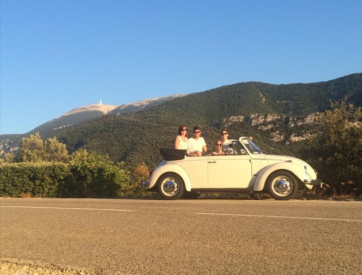 Balade autour du Mont Ventoux