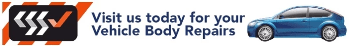Visit us today for your vehicle Body Repairs