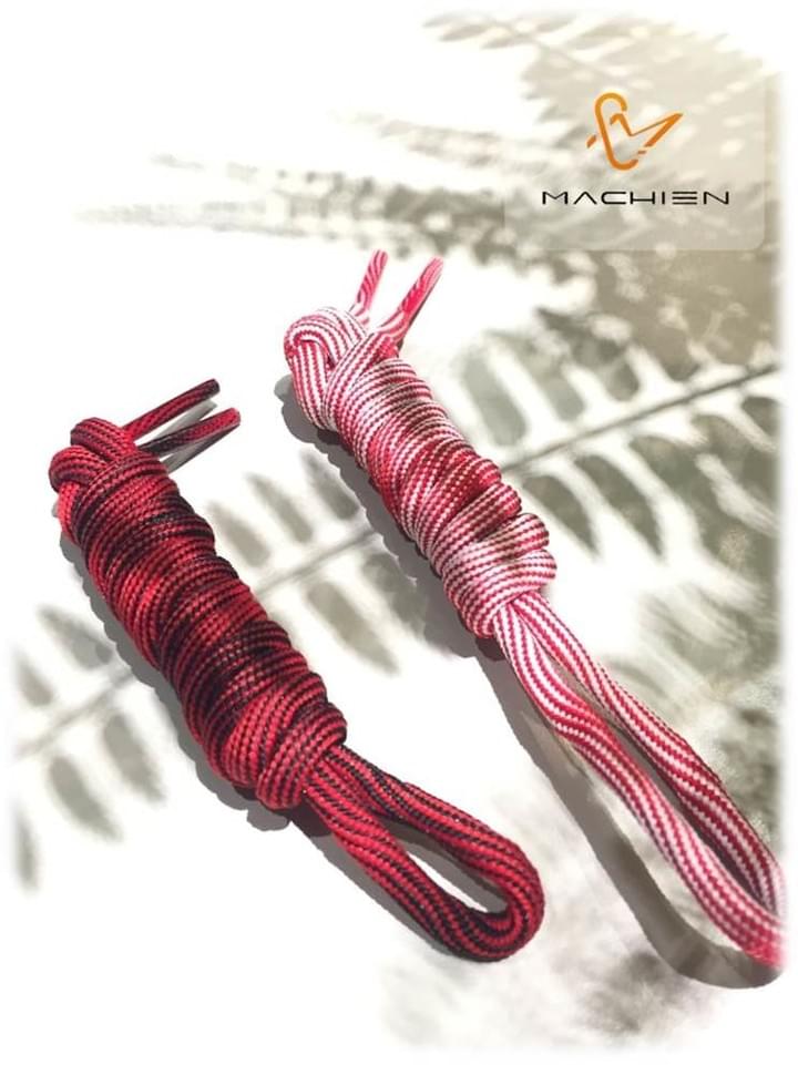 美謙株式会社ー二色丸紐 (靴紐)