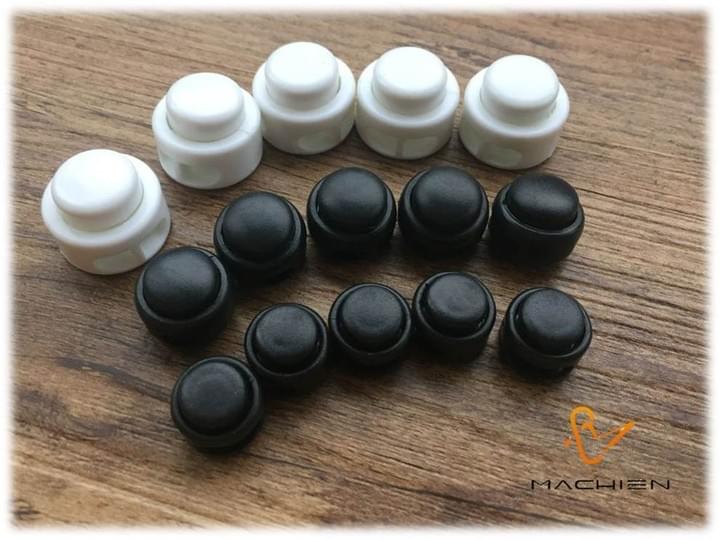 MACHIEN Inc.'s shoelaces accessories-turtle on guard (plastic stoppers)