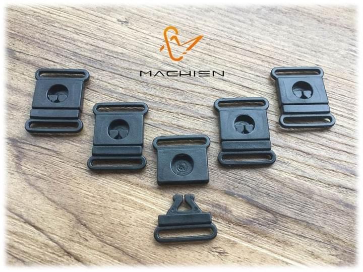 MACHIEN Inc.'s shoelaces accessories-Anser in the sky (stainless steel/plastic safety buckle)