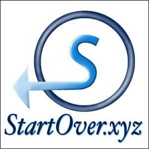 StartOver.xyz logo, free-to-play, massively-multiplayer, online-and-offline, personal-transformation, matrix-building, advengture-game