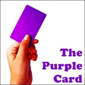 The Purple Card The Purple Card